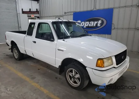 2003 Ford Ranger Super Cab from USA, damaged, VIN 1FTYR14U53PB75285